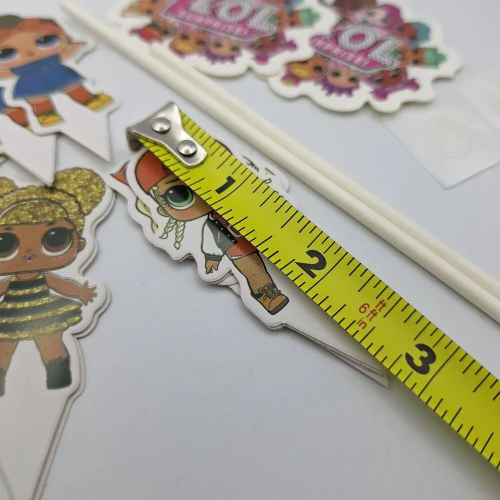 Cake Toppers Party Supplies Decorations 3 Inch Characters‎